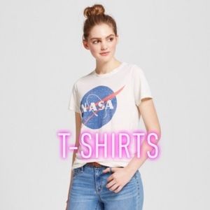 • T-shirts• 3/$30